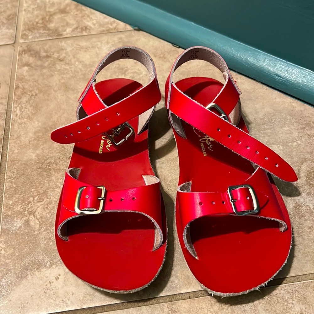 Red Sun San sandals